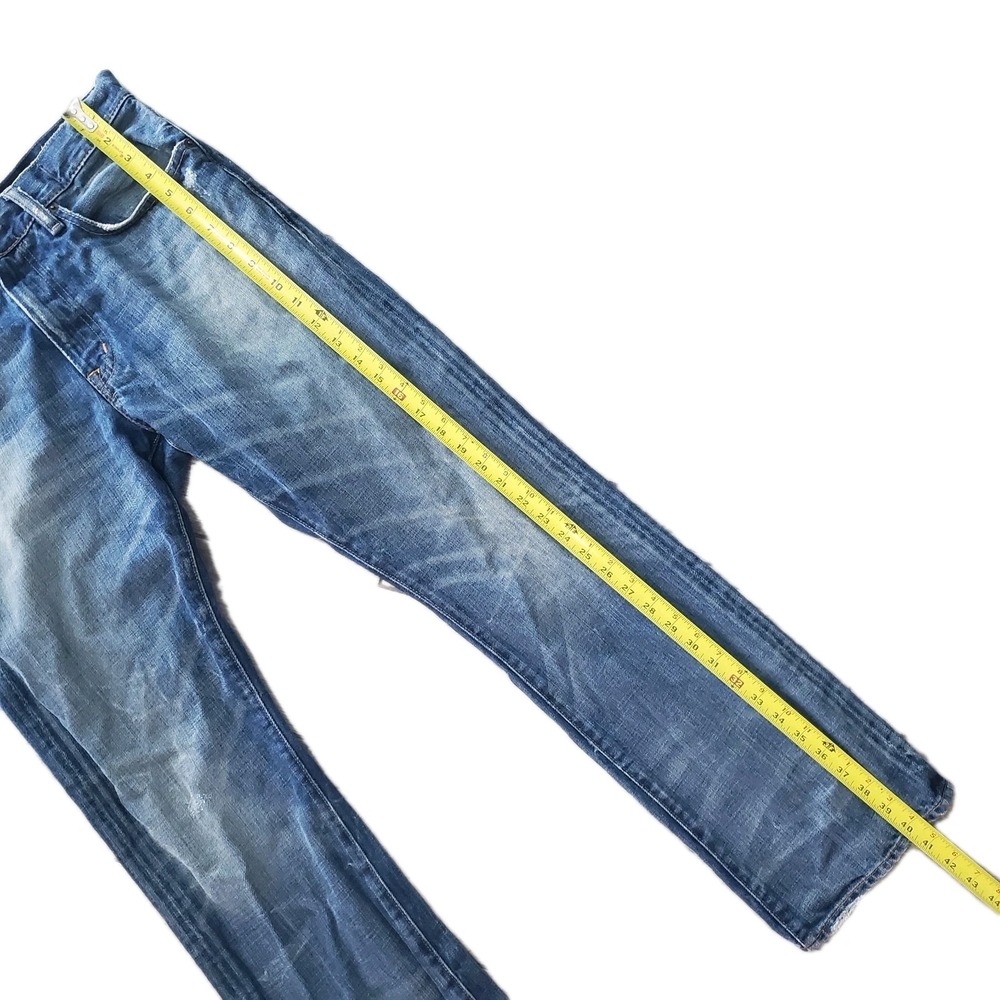 Ralph Lauren Denim & Supply Men's Jeans Bootcut 32x30 Distressed Faded - Picture 6 of 12